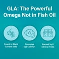 thumbnail image 5 of HydroEye Dry Eye Supplement, Clinically Tested Formula with GLA, Omega-3 (EPA/DHA) & Eye Vitamins, 120 Softgels, 5 of 9