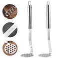 thumbnail image 3 of 2Pcs Manual Potato Crusher Potato Ricer Masher Stainless Steel Manual Potato Crusher Kitchen Gadget, 3 of 8