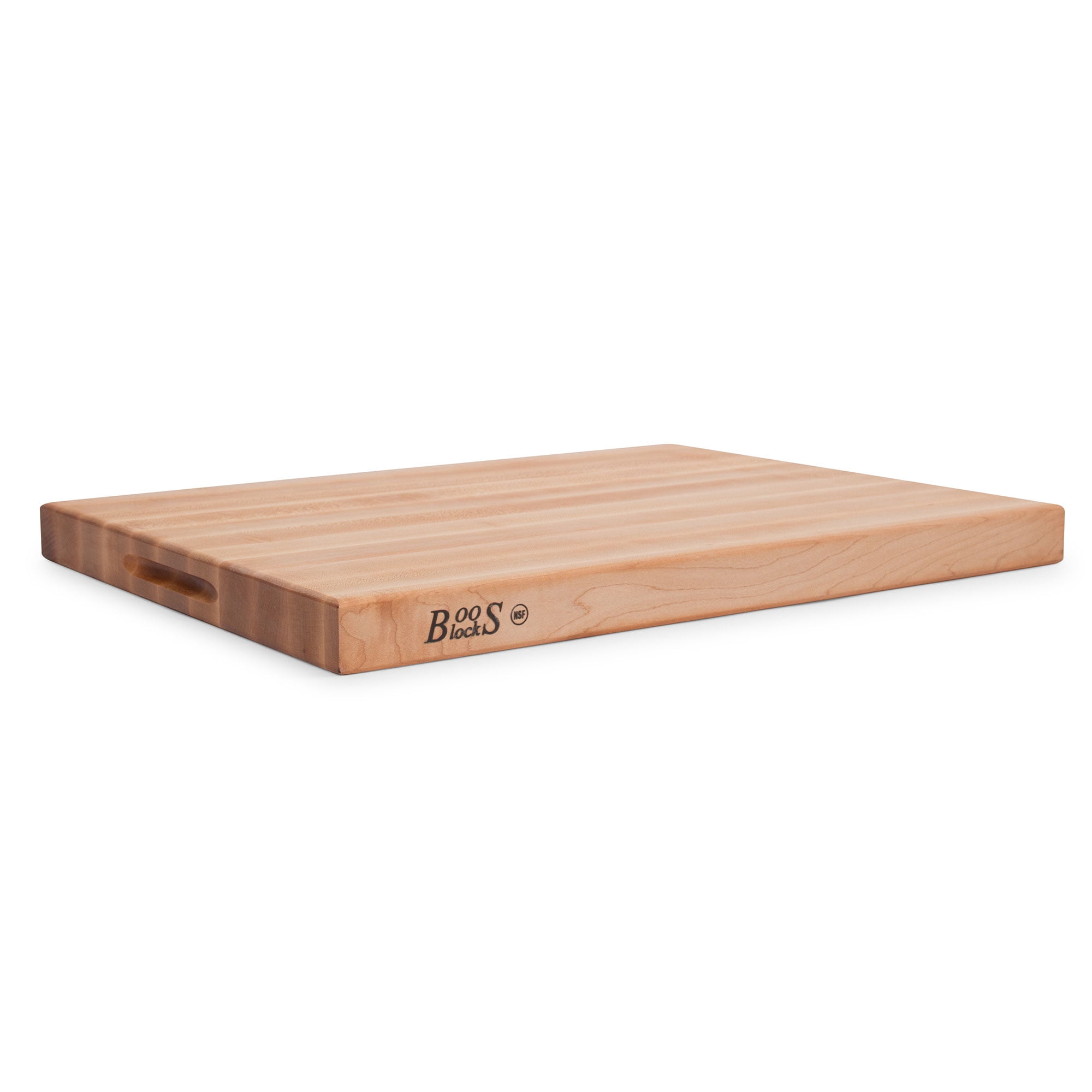 John Boos RA02 Maple Wood Edge Grain Reversible Cutting Board 20 Inches x 15 in