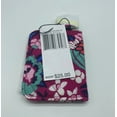 thumbnail image 2 of Vera Bradley Factory Style Cotton Campus Double ID Bloom Berry New with Tag, 2 of 3