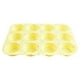 thumbnail image 1 of Molde de silicona antiadherente para muffins de 12 tazas | Capacillos redondos para cupcakes, muffins y pudines | Flexibles y fáciles de desmoldar | Apto para horno, microondas y congelador |, 1 of 8