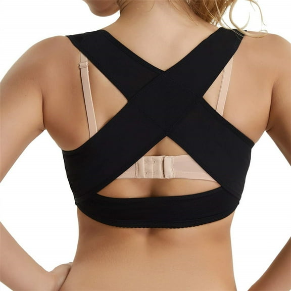 Chest Brace Up for Women Posture Corrector Humpback Posture Corrective Shapewear Tops Breast Support Bra Top