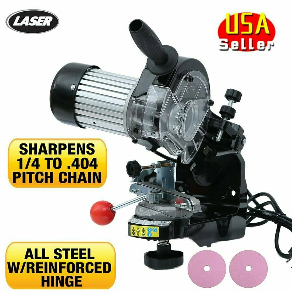 Electric Chainsaw CHAIN GRINDER SHARPENER Comes with 2 wheels and tools