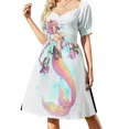 thumbnail image 3 of Vestido sin mangas Mermay Haru, vestidos de lujo, vestidos elegantes para mujer, venta de vestidos, vestido para mujer., 3 of 7
