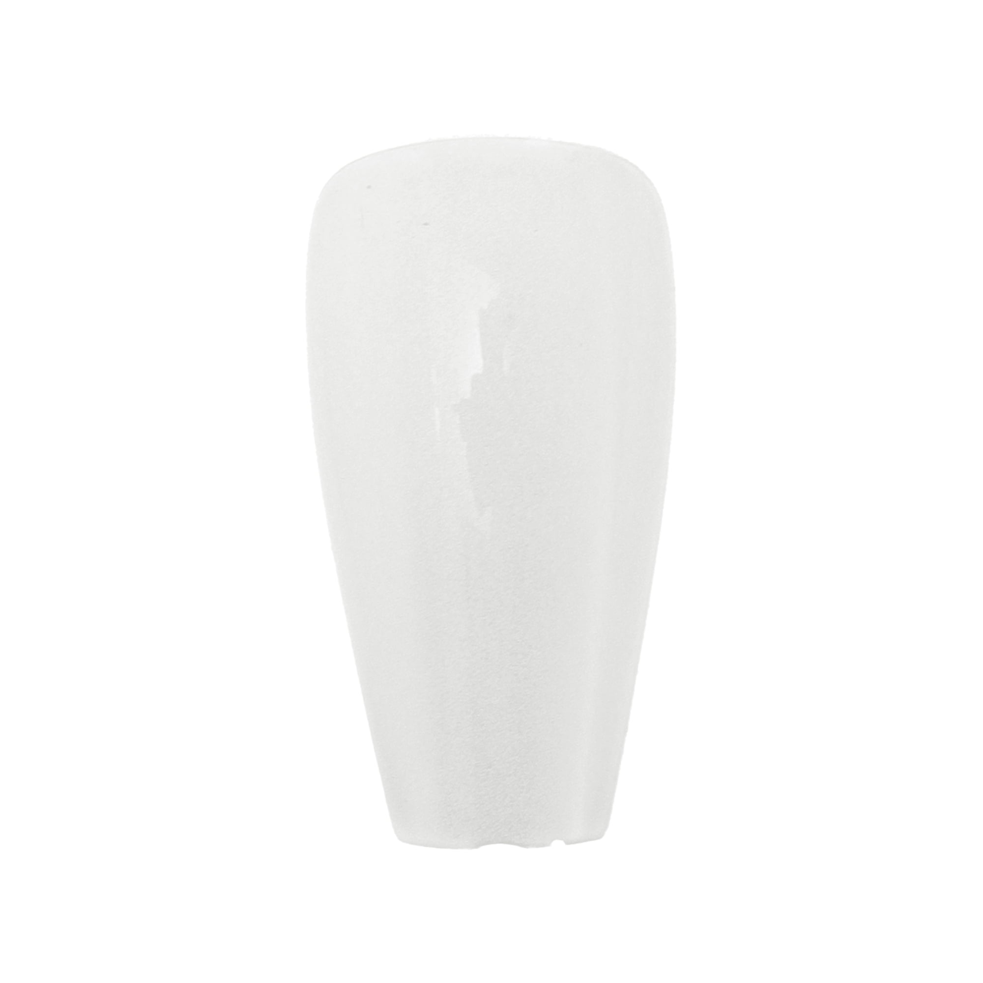 Unique Bargains Women's Plating Full Coverage Fake Nails M Gray White 1 Pc