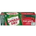 thumbnail image 4 of Canada Dry Cherry Gingerale Fruit Splash 12oz, Pack of 12, 4 of 5