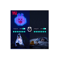 thumbnail image 4 of Cortina Luces Led Rgb Music Sync App Programmable Diy400 Luz, 4 of 5