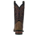 thumbnail image 3 of Laredo Mens Lodi Embroidered Square Toe Cowboy  Mid Calf Boots, 3 of 7