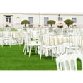 thumbnail image 4 of Compamia Napoleon Patio Dining Chair in White, 4 of 9
