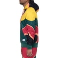 thumbnail image 3 of Wesc Men's & Big Men's Topography Colorblock Fleece Hoodie, Sizes S-2XL, 3 of 4