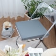 thumbnail image 3 of Cojín de asiento para sillas de cocina con lazos, cojín y almohadilla para silla de comedor antideslizantes de espuma viscoelástica, 3 of 5