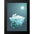 thumbnail image 2 of LÃ¤er, Josephine 18x24 Black Modern Framed Museum Art Print Titled - Eismond, 2 of 5