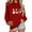 Wine Fall Fashion Must Haves, variant on Winter Saving Talove Long Sleeve Shirts for Women Funny Graphic Sweatshirt Fall Fashion Must Haves Oversized Pullover Womens Tops Fall Dressy Casual Christmas Shirts