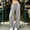 Gray, variant on Women's Baggy Sweatpants Fleece Lined High Waist Wide Leg Track Pants Elastic Drawstring Casual Trousers with Pockets Soft Warm Jogger Pants for Fall Winter out Outdoor and Home Wear XS White