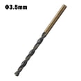 thumbnail image 1 of Bgsha High Speed Steel Drill Bits Auger Bit Wood Metal Drilling Woodworking Power Tool, 1 of 9