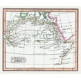 thumbnail image 2 of Fenner 23x20 White Modern Wood Framed Museum Art Print Titled - Northern Ancient Africa - Fenner 1830, 2 of 4