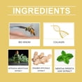 thumbnail image 4 of Aceite esencial de menta adelgazante compacto para moldear la piel, aceite corporal de masaje compacto de quema ligera, 30 ml Autorización, 4 of 9
