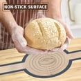 thumbnail image 3 of Baking Tool Set Silicone Bread for Dutch Oven Non Stick & Baking Mat Set，Silicone Bread for Dutch Oven Non Stick & Baking Mat Set Pastry Tools, Cake Decorating Tools, Silicone Baking Mat, Rolling Pin, 3 of 8