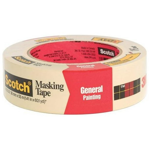 Scotch(R) Masking Tape for General Painting