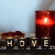 thumbnail image 4 of KAKOWELY 1Jgo Portavelas Decorativo De Vidrio Negro Con De Letras Para Uso Interior, 4 of 7