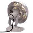 thumbnail image 5 of Vornado VFAN™ Mini Fan, Classic Vintage Circulator, Retro Metal Air Circulator, For Desk & Bedside, 2 Speeds, Adjustable Tilt, Personal Cooling with Targeted Airflow, Quiet Fan, Driftwood, 5 of 5