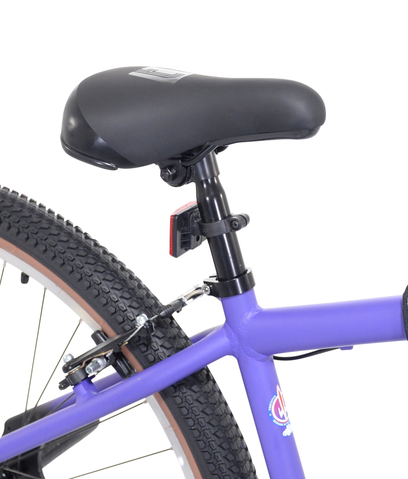 29" Thruster Saturn 9 Adult Bicycle, Black/Purple
