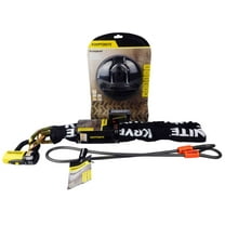 Kryptonite Stronghold 410 4 ft; looped cable NY 1415 Fahgettaboudit 5ft Chain