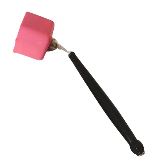 Seitruly Billiards Pool Cue Chalk Holder Practical Tool Entertainment Kits de experimentos de química Rosa