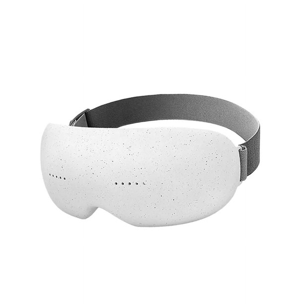 Masajeador de ojos, máscara de masaje de ojos con calor, control remoto, compresión, Bluetooth, masajeador de sienes para relajar la tensión ocular, reducir las ojeras, bolsas de ojos, ojos