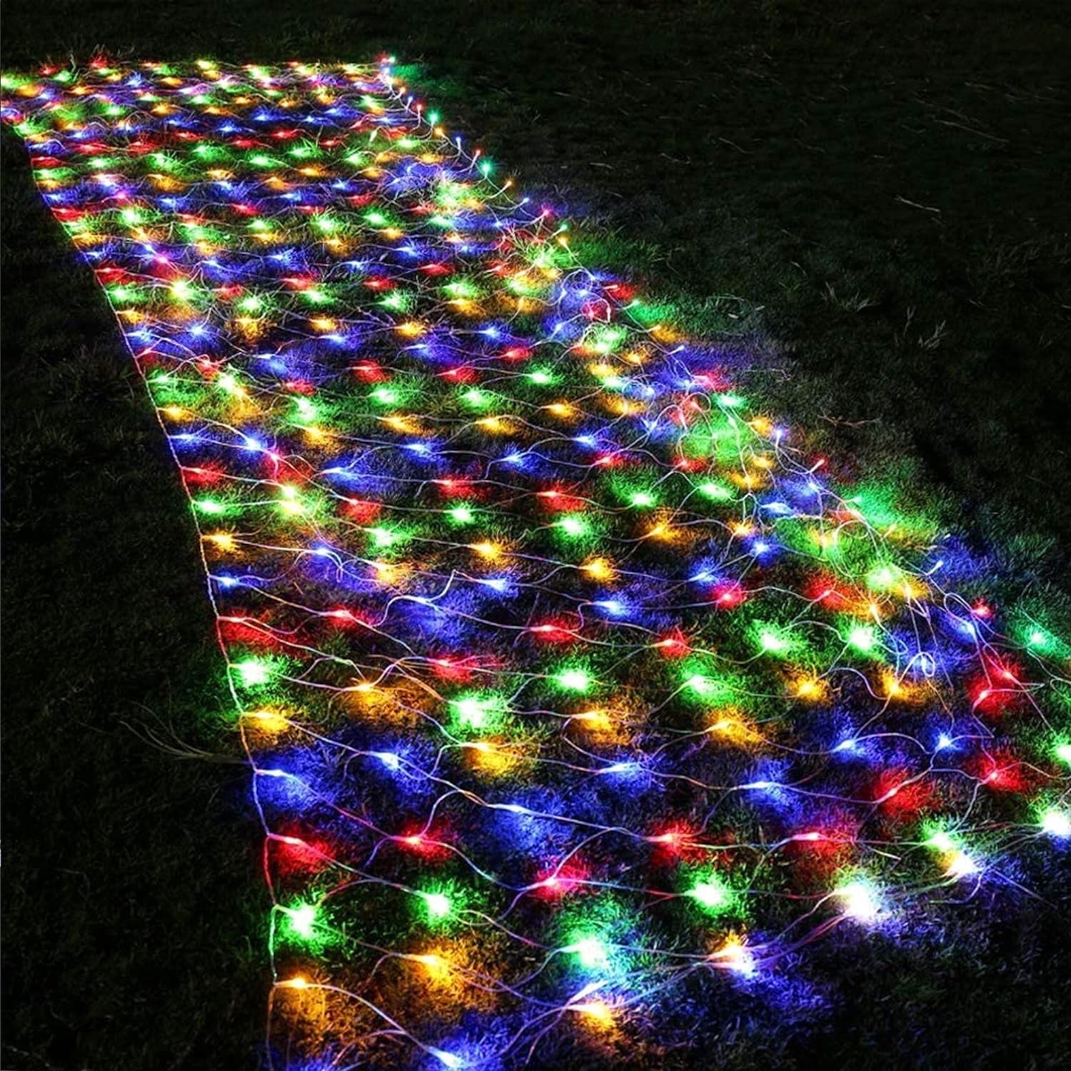 Wick's Outdoor Living 10 Ft AC/DC LED Multi-Color String Lights