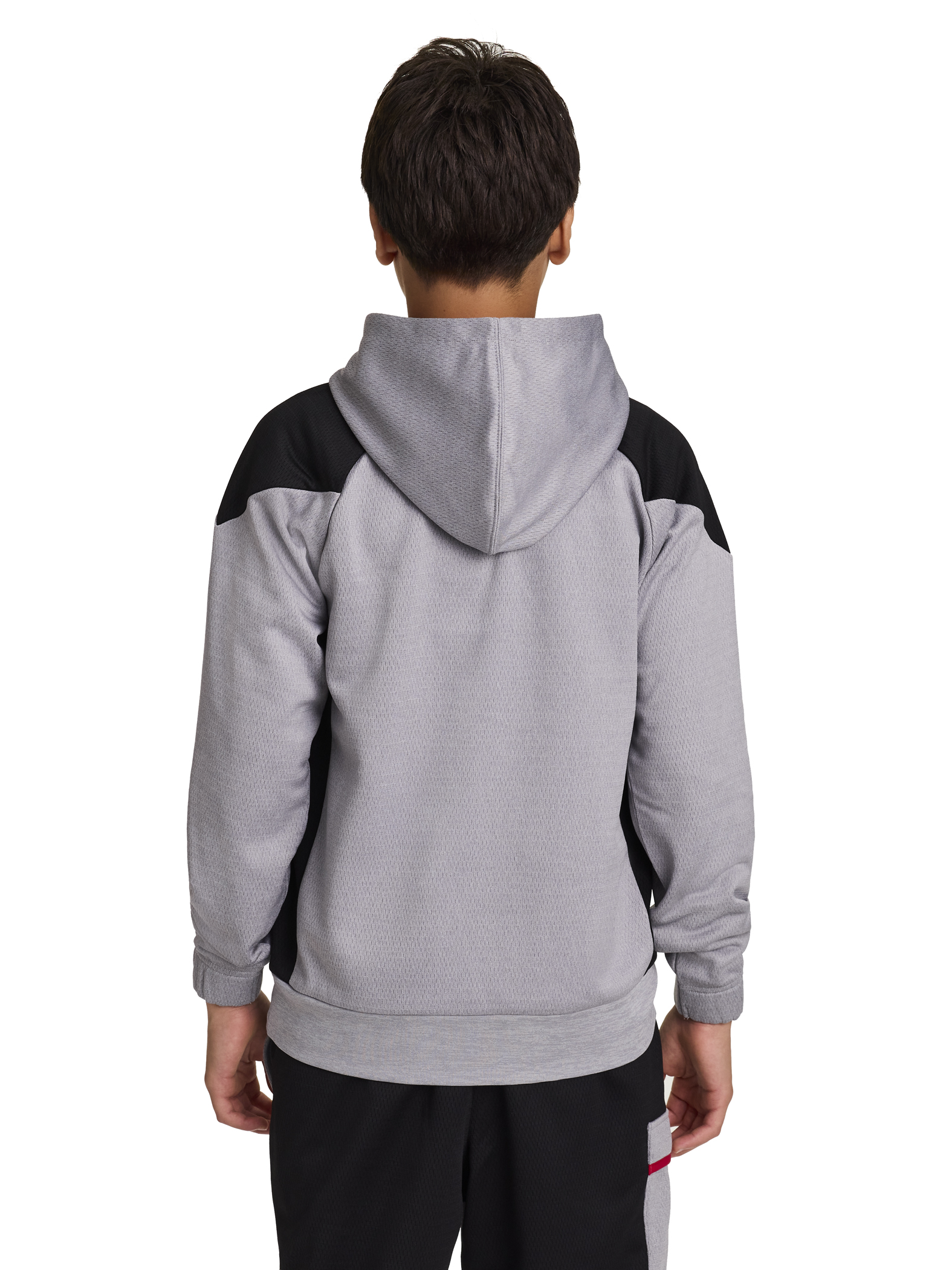 AND1 Boy's Athletic Back Court Pullover Fleece Hoodie, Sizes 4-18