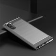 thumbnail image 2 of PANDACO Grey Brushed Metal Case for Samsung Galaxy Note 10, 2 of 3