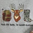 thumbnail image 4 of mgoYE Baby Boy Clothes 6-9 Months Toddler Baby Boy Summer Clothes Deer Print Short Sleeves T-Shirt Elastic Camouflage Shorts 2 Piece Outfit(Grey,3-6 Months), 4 of 8
