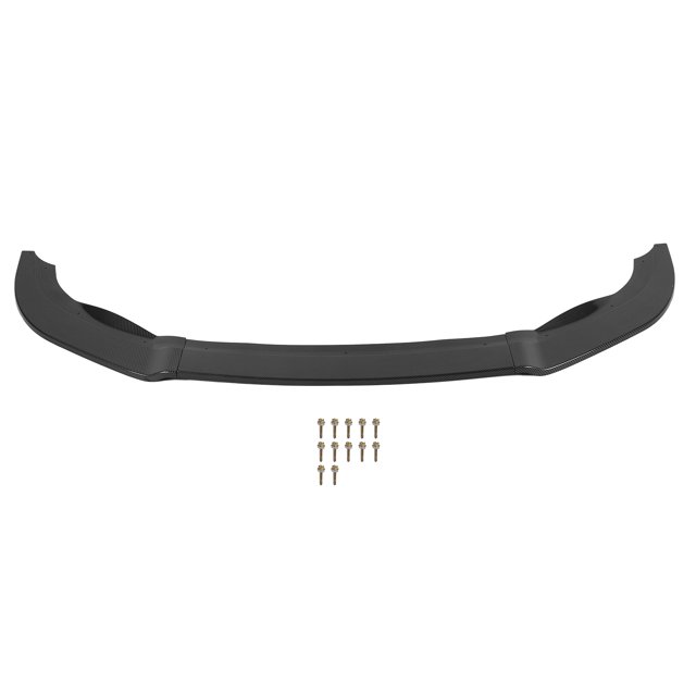 Front Bumper Lip Front Spoiler Bumper Diffuser Bumper Protector K·SEEK DESIGN 3Sections Front Bumper Splitter Lip Replacement For MK6 R R20 20092013
