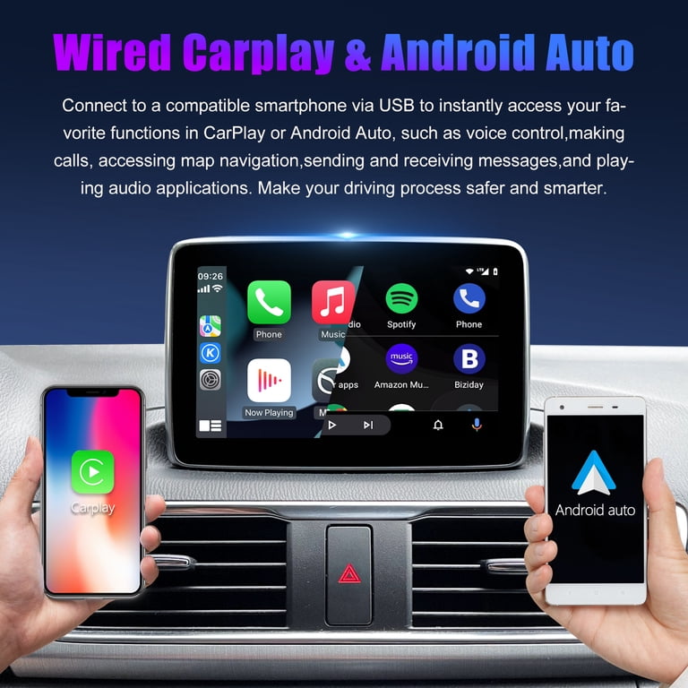 Type-C Mazda Apple CarPlay & Android Auto HUB OEM USB Retrofit Kit