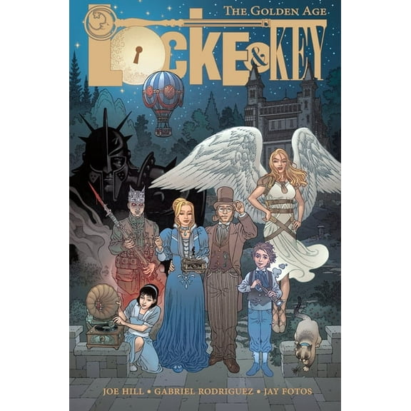 Locke & Key Locke & Key: The Golden Age, (Hardcover)