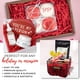 thumbnail image 2 of Relleno de papel arrugado MagicWater, 500 g, rojo, para cestas de regalo, 2 of 8