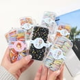 thumbnail image 6 of GILIGEGE 60 Pcs Girls Headstring Headband High Elastic Rubber Band Hair Tie Colorfull Kids Ponytail Rubber Accessories Multicolor Candy Color No Damage for Everyday Use And Stylish Hold A, 6 of 7