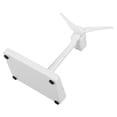 thumbnail image 2 of Miangastore Mini Wind Turbine Solar Windmill Model Plastic Educational Tool For Students Home Decor 1Pcs, 2 of 8