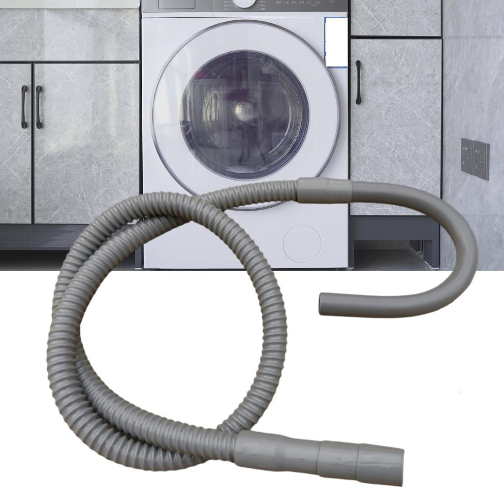 Professional 1.83m Automatic Laundry Drain Pipe Connection Design ABS Texture