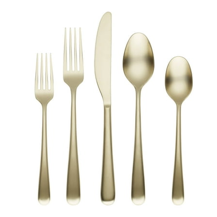 Rafael Champagne Flatware, 20-Piece Set