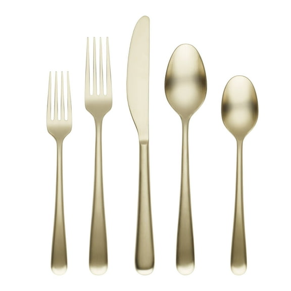 Rafael Champagne Flatware, 20-Piece Set