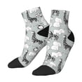 thumbnail image 2 of Bingfone African Animals Design Patterned Men'S Women'S Casual Cotton Socks, 2 of 9
