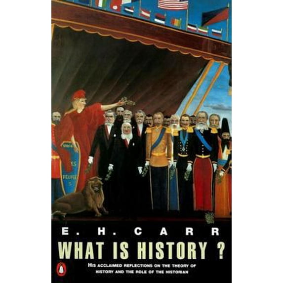 Pre-Owned What Is History (Paperback) 0140135847 9780140135848