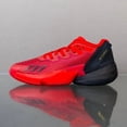 thumbnail image 4 of Ad-id-as D.O.N. Issue Men’s Size 10 Sneakers Basketball Shoe Athletic #886, 4 of 6