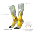 thumbnail image 4 of Rocae Pikmin Chaussettes de compression Décontractées pour Femmes Hommes Bas Contrastés, 4 of 6