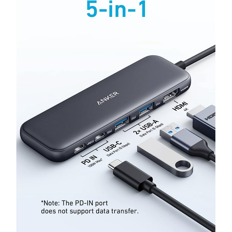 Anker 5-in-1 Premium USB-C Hub Review