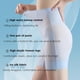thumbnail image 2 of Bragas ultra delgadas con control de abdomen para mujer, cintura alta, sin costuras, seda de hielo, 2 of 3