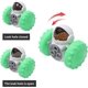 thumbnail image 2 of Golosinas automáticas para mascotas, bolas interactivas para perros y gatos, juguetes de enriquecimiento de rompecabezas para aumentar el coeficiente intelectual, dispensador de alimentos con diseño de coche oscilante para cachorros, gatos pequeños y medianos, perros, mascotas ER, 2 of 5