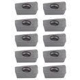thumbnail image 4 of 10 Piezas Inserto CNC Ticfox Hoja de Torneado Carburo Cementado APMT1135PDER‑XM LF6018, 4 of 14